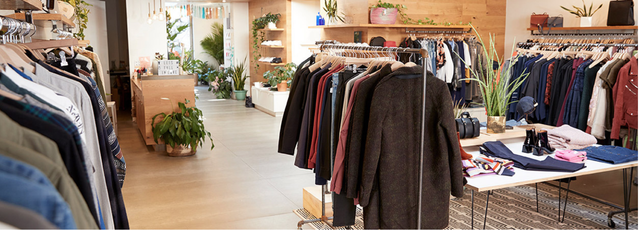 Lydsystemer i butikk